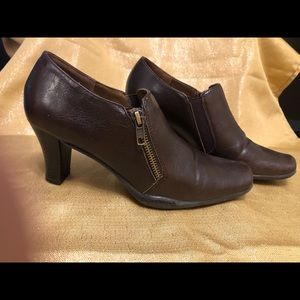 Aerosoles Brown Leather Boots